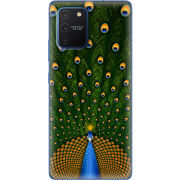 Чехол Uprint Samsung G770 Galaxy S10 Lite Peacocks Tail