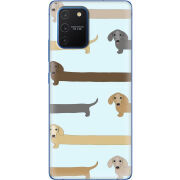 Чехол Uprint Samsung G770 Galaxy S10 Lite Dachshund