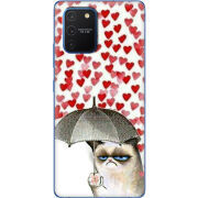 Чехол Uprint Samsung G770 Galaxy S10 Lite Raining Hearts