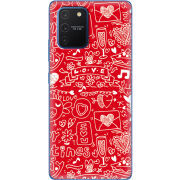 Чехол Uprint Samsung G770 Galaxy S10 Lite Happy Valentines