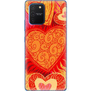 Чехол Uprint Samsung G770 Galaxy S10 Lite Warm Hearts