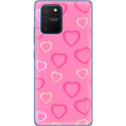 Чехол Uprint Samsung G770 Galaxy S10 Lite Sugar Hearts