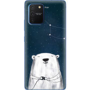 Чехол Uprint Samsung G770 Galaxy S10 Lite Ты мой космос