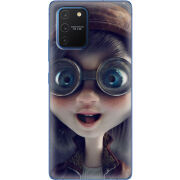 Чехол Uprint Samsung G770 Galaxy S10 Lite Blue Eyes