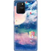 Чехол Uprint Samsung G770 Galaxy S10 Lite Sky Lanterns