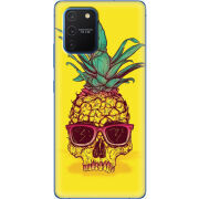Чехол Uprint Samsung G770 Galaxy S10 Lite Pineapple Skull