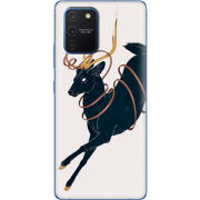 Чехол Uprint Samsung G770 Galaxy S10 Lite Black Deer