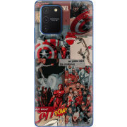 Чехол Uprint Samsung G770 Galaxy S10 Lite Marvel Avengers