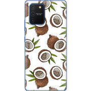Чехол Uprint Samsung G770 Galaxy S10 Lite Coconut
