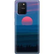 Чехол Uprint Samsung G770 Galaxy S10 Lite Cold Red Light