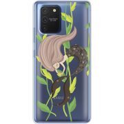 Прозрачный чехол BoxFace Samsung G770 Galaxy S10 Lite Cute Mermaid