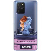 Прозрачный чехол BoxFace Samsung G770 Galaxy S10 Lite Boss Babe