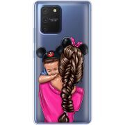 Прозрачный чехол BoxFace Samsung G770 Galaxy S10 Lite Mouse Mommy