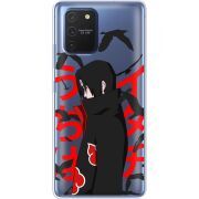 Прозрачный чехол BoxFace Samsung G770 Galaxy S10 Lite Учиха Итачи