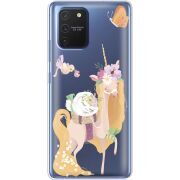 Прозрачный чехол BoxFace Samsung G770 Galaxy S10 Lite Uni Blonde