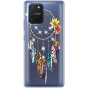 Чехол со стразами Samsung G770 Galaxy S10 Lite Dreamcatcher