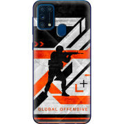 Чехол BoxFace Samsung M315 Galaxy M31 CS:Go Asimov