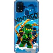 Чехол BoxFace Samsung M315 Galaxy M31 Lego Ninjago