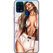 Чехол BoxFace Samsung M315 Galaxy M31 Fatal Woman