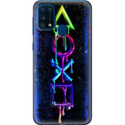 Чехол BoxFace Samsung M315 Galaxy M31 Graffiti symbols