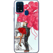 Чехол BoxFace Samsung M315 Galaxy M31 Love in Paris