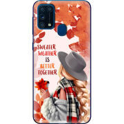 Чехол BoxFace Samsung M315 Galaxy M31 Sweater Weather