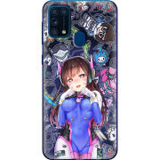 Чехол BoxFace Samsung M315 Galaxy M31 Overwatch D.VA