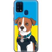 Чехол BoxFace Samsung M315 Galaxy M31 Пес Патрон