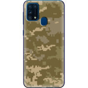 Чехол BoxFace Samsung M315 Galaxy M31 Камуфляж ЗСУ