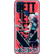 Чехол BoxFace Samsung M315 Galaxy M31 Valorant Jett