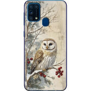 Чехол BoxFace Samsung M315 Galaxy M31 Christmas Owl