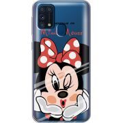 Прозрачный чехол BoxFace Samsung M315 Galaxy M31 Lady M
