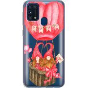 Прозрачный чехол BoxFace Samsung M315 Galaxy M31 Valentine Dwarfs