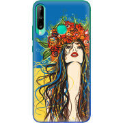 Чехол BoxFace Huawei P40 Lite E Ukraine Girl