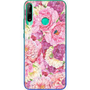 Чехол BoxFace Huawei P40 Lite E Pink Peonies