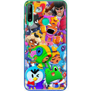 Чехол BoxFace Huawei P40 Lite E friends brawl stars