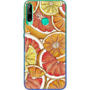 Чехол BoxFace Huawei P40 Lite E Citrus Pattern