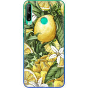 Чехол BoxFace Huawei P40 Lite E Lemon Pattern