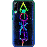 Чехол BoxFace Huawei P40 Lite E Graffiti symbols
