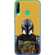 Чехол BoxFace Huawei P40 Lite E Маленький Йода