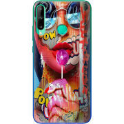 Чехол BoxFace Huawei P40 Lite E Colorful Girl