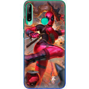 Чехол BoxFace Huawei P40 Lite E Woman Deadpool