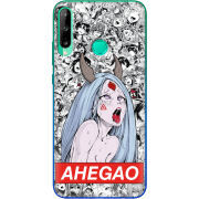 Чехол BoxFace Huawei P40 Lite E Ahegao