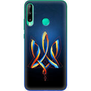 Чехол BoxFace Huawei P40 Lite E Ukrainian Emblem
