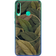 Чехол BoxFace Huawei P40 Lite E Leaf