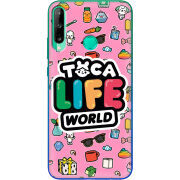 Чехол BoxFace Huawei P40 Lite E Toca Boca Life World