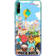 Чехол BoxFace Huawei P40 Lite E Світ Тока Бока