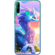 Чехол BoxFace Huawei P40 Lite E Дракон Сісу