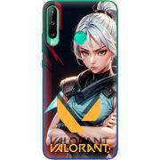 Чехол BoxFace Huawei P40 Lite E Valorant Джет