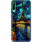Чехол BoxFace Huawei P40 Lite E Сяйво над Парижем